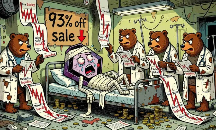 El largo invierno de POL: el token de Polygon acumula un -68% anual y el volumen se desploma