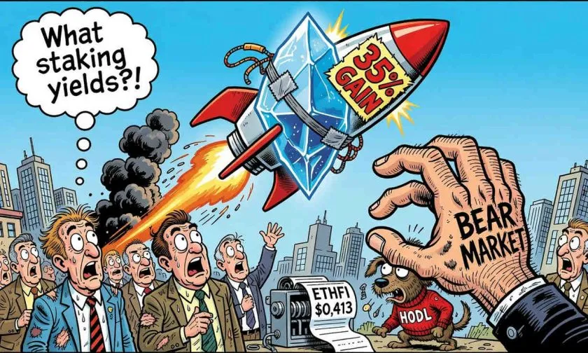 ETHFI rompe su racha bajista con un rally del 35% en 30 días: ¿ha llegado el fondo?