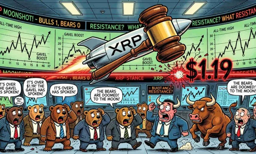 XRP salta 8%: ¿oportunidad real o canto de sirena?