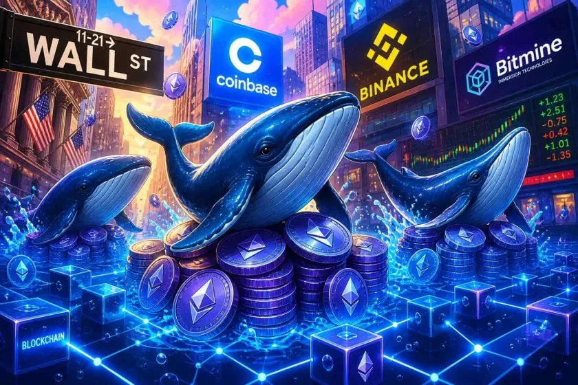 Quién posee más Ether en 2026: Beacon, Bitmine, Coinbase y BlackRock lideran
