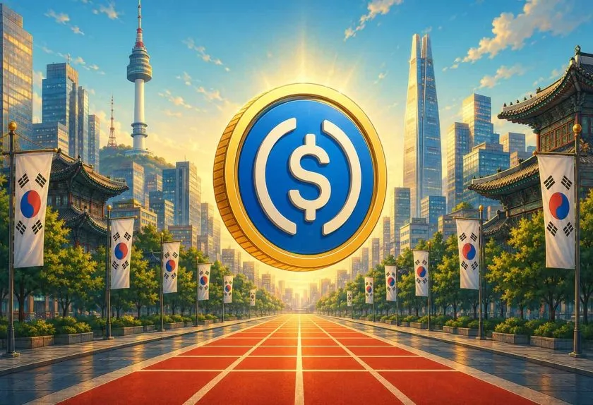 Circle advierte que Corea del Sur corre riesgo de quedarse atrás en stablecoins