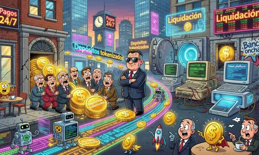 Anchorage Digital quiere llevar a los bancos onchain con depósitos tokenizados