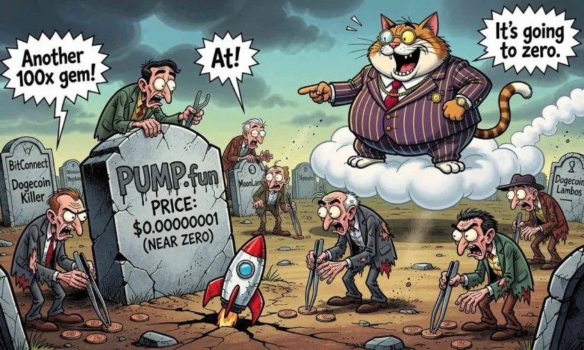 $PUMP se aferra a un rebote técnico tras desplomarse un 99% desde su máximo