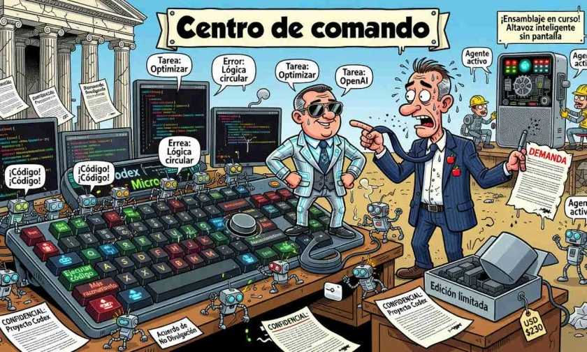 OpenAI lanza un teclado de USD $230 para controlar agentes de Codex