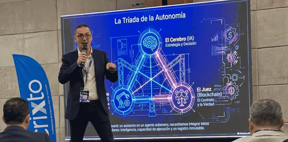 «La IA y criptomonedas pueden ayudar a resolver la inflación en Venezuela»