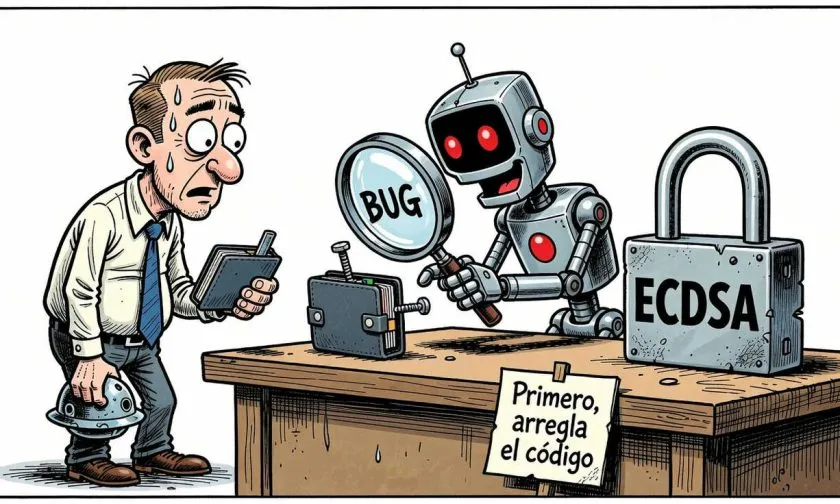 James Lopp advierte que los errores de software son una mayor amenaza para Bitcoin que la IA