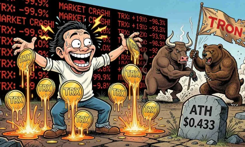 TRX se desploma un 10.55% en dos semanas: ¿está en juego un cambio de tendencia?