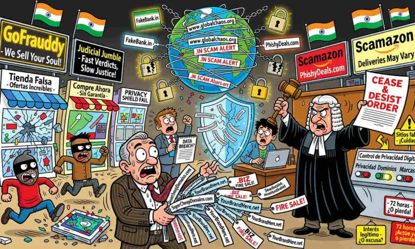 GoDaddy desafía en India reglas contra sitios falsos y alerta por daño global a Internet