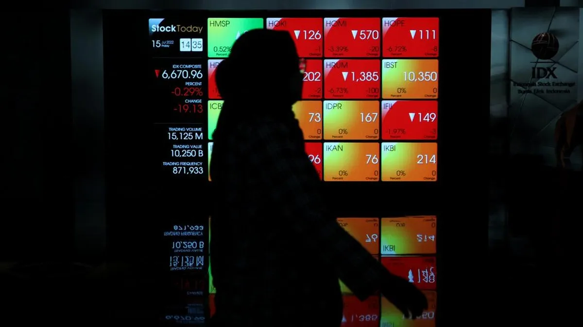 Penyebab IHSG Ditutup Naik 1,1% Hari Ini
