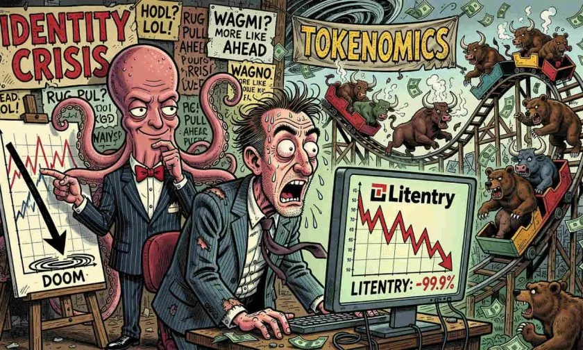 Litentry cae un 5% hasta los $2,41: ¿toma de ganancias tras un rally del 130%?