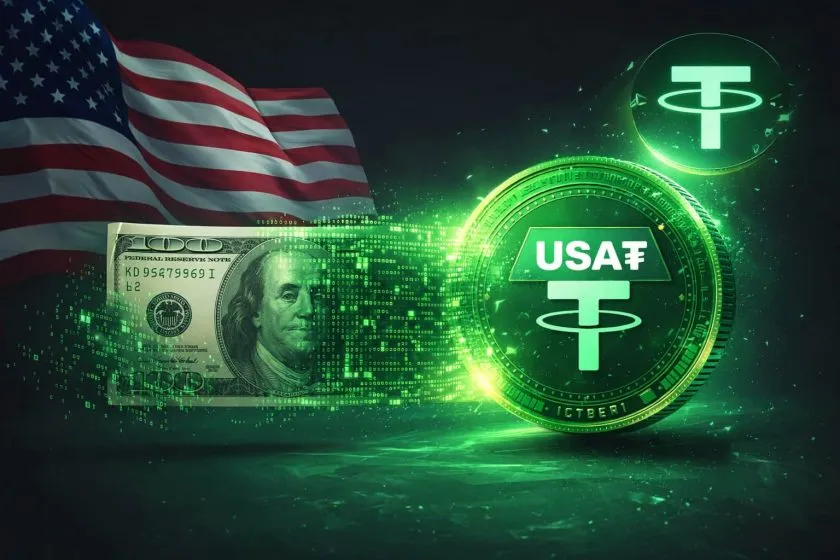 Tether invierte USD $7 millones para llevar USA₮ a las nóminas de EE. UU.