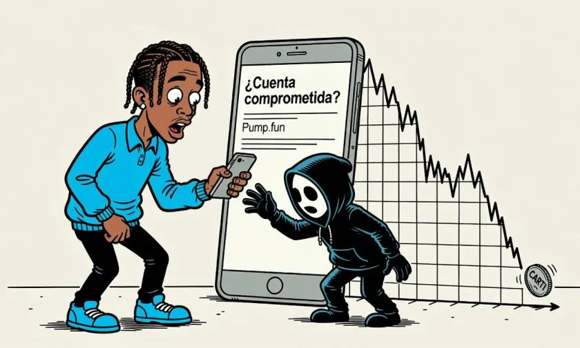 La cuenta de Playboi Carti promocionó CARTI y la memecoin se desplomó en horas
