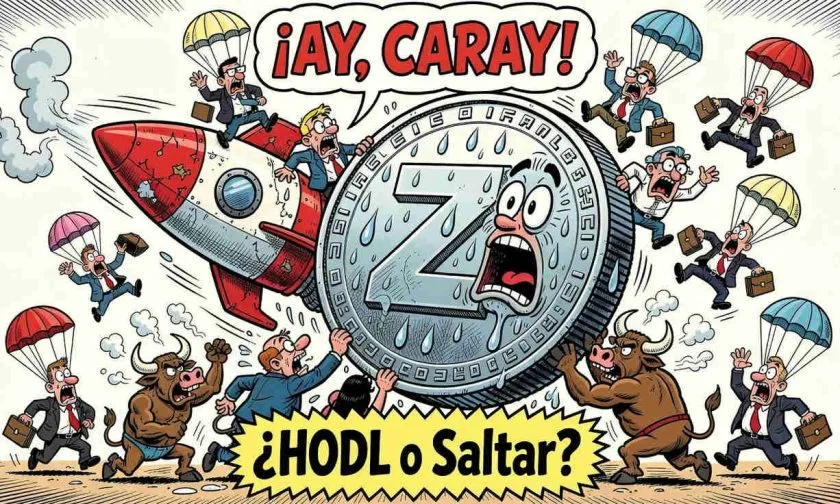 Zcash ($ZEC) retrocede un 1,24% el 21 de julio de 2026 en medio de un incremento del volumen