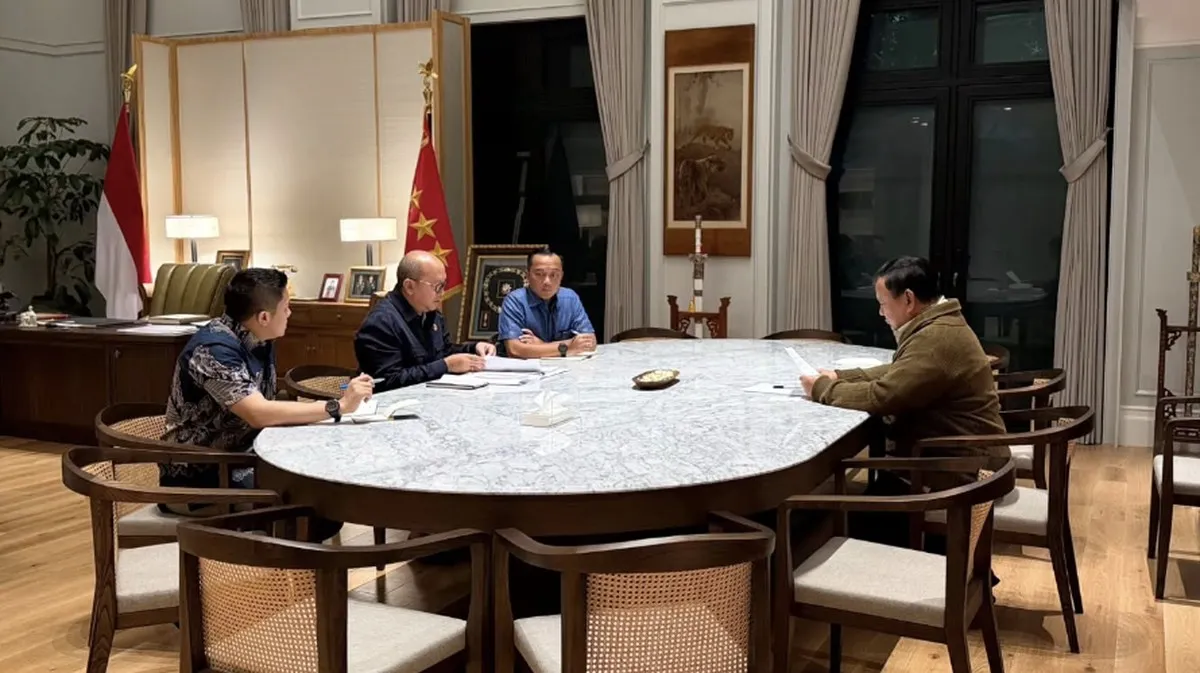 Rosan Lapor Prabowo: 258 BUMN Sudah 'Dipangkas', 300 Menyusul!