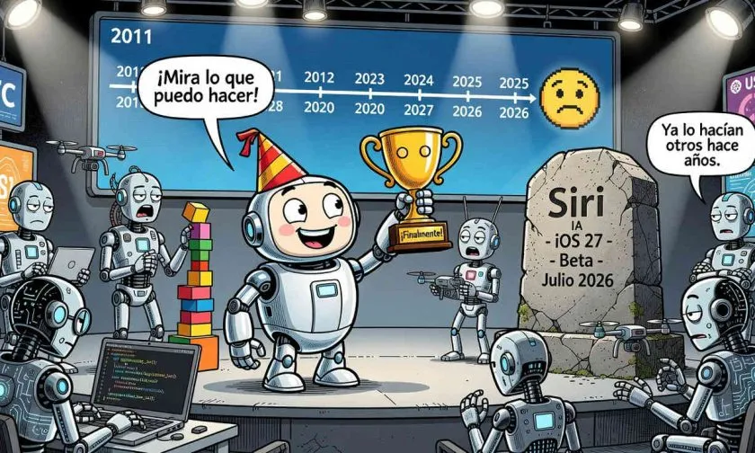 Apple por fin arregla Siri, pero el mundo ya no lo celebra