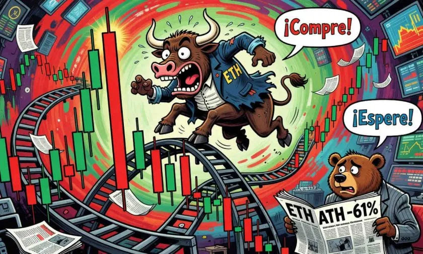 Ethereum sacude el mercado al dispararse un 1.93% y superar los $1.900 en jornada de alto volumen este 20 de julio de 2026