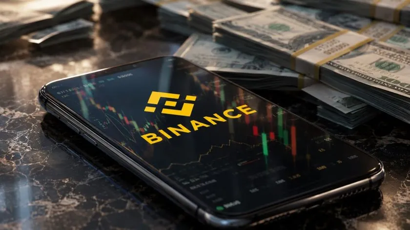 Binance supera los USD $3.000 millones en trading de acciones y ETF en un mes