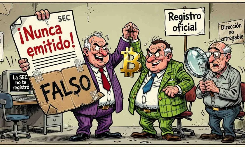 SEC presenta 38 demandas contra firmas cripto por usar certificados falsos