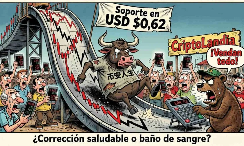 El token 币安人生 corrige un 5,36% tras alcanzar máximos históricos