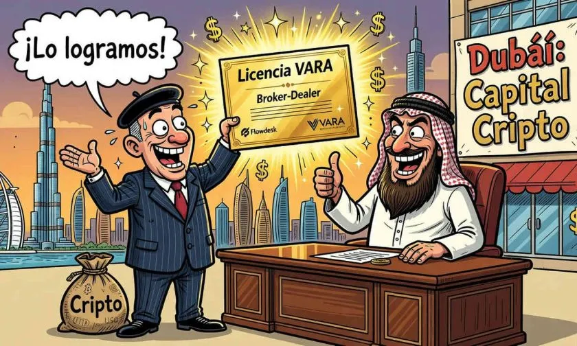 Flowdesk obtiene licencia completa de VARA en Dubái para broker-dealer cripto