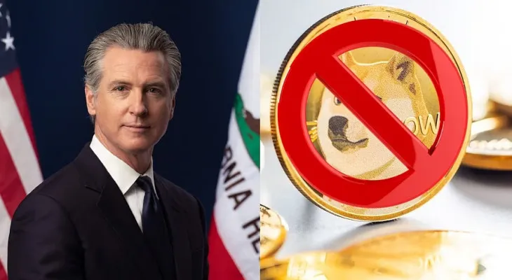 California cấm quan chức phát hành memecoin, siết token gắn với chính trị gia