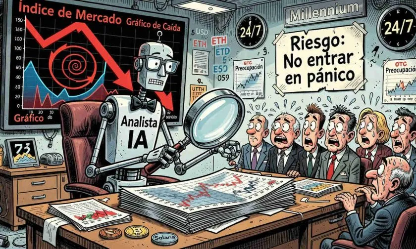 Colaboración entre Millennium y Anthropic promete revolucionar gestión de riesgos en fondos de cobertura