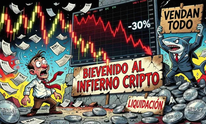 币安人生 cae 3% y rompe soporte crítico: ¿fin de la corrección o oportunidad de compra?