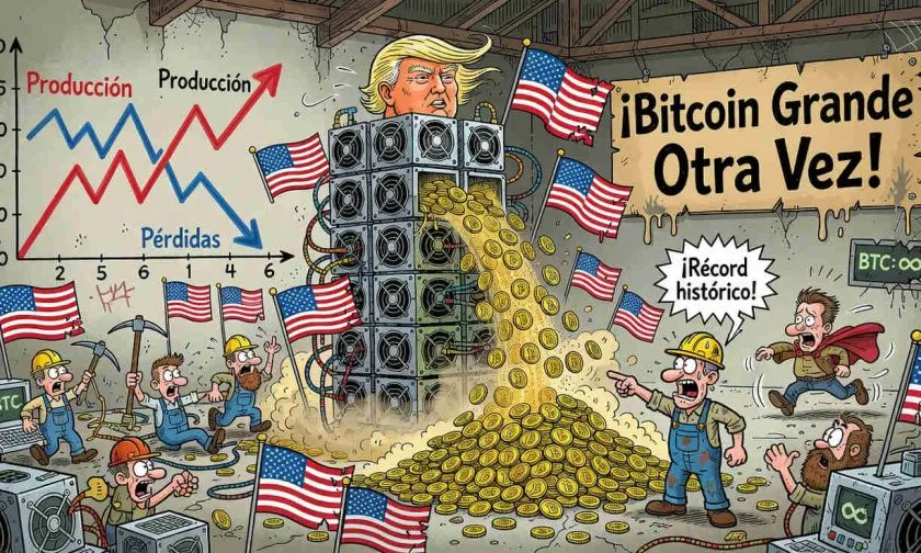 American Bitcoin logra producción récord y reduce pérdidas en Q2