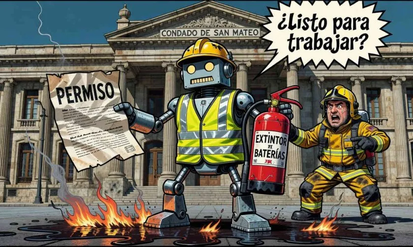 San Mateo se convertirá en el primer condado de EE. UU. en regular los robots humanoides