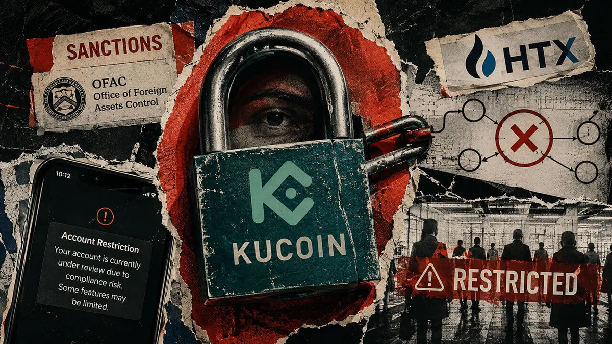 KuCoin can restrict transactions linked to 17 sanctioned platforms even if unused
