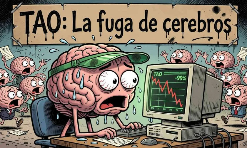 Bittensor sufre corrección del 3,68 % mientras el volumen se dispara: ¿toma de ganancias o señal de debilidad?