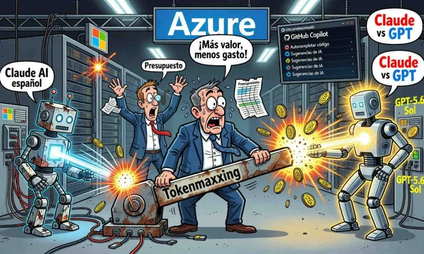 Microsoft prioriza modelo GPT-5.6 Sol en GitHub Copilot, dejando atrás a Claude