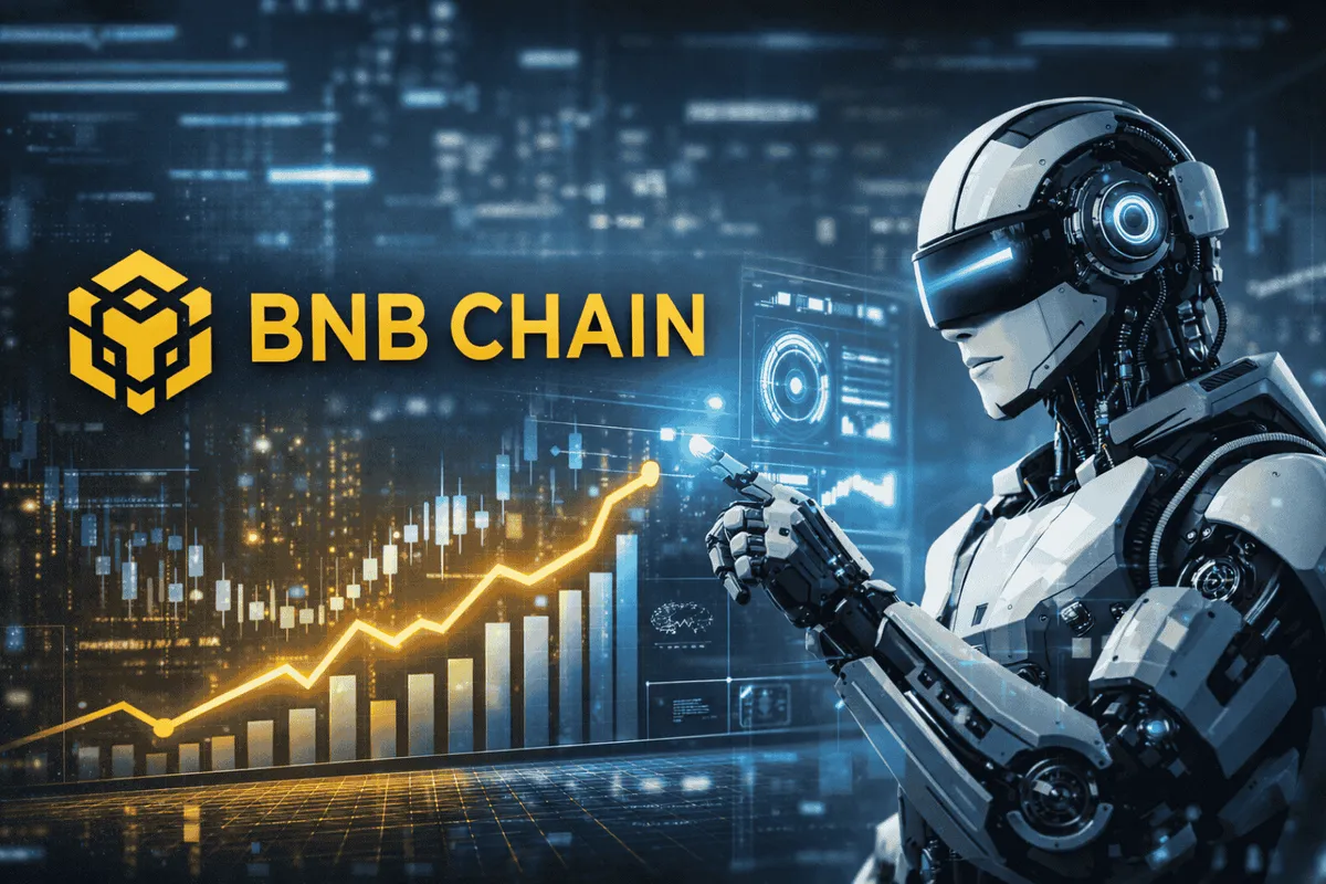 BNB Chain lidera la adopción del estándar ERC-8004 para agentes de IA