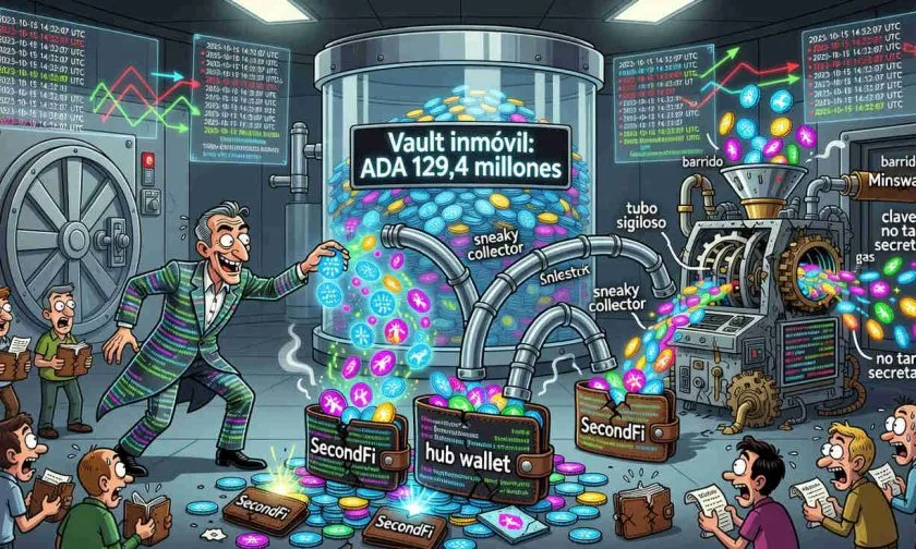 Ataque a SecondFi drena más de ADA 129.000.000 de 3.072 billeteras en Cardano