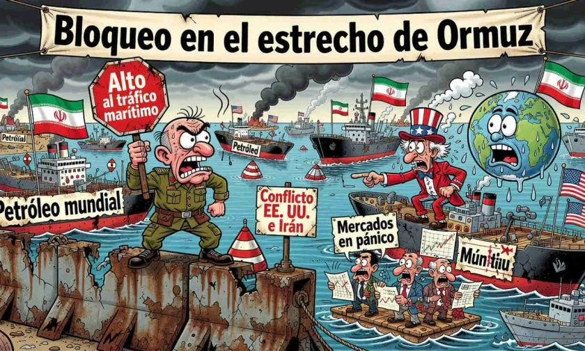 Irán bloquea el estrecho de Ormuz y eleva la tensión con Estados Unidos