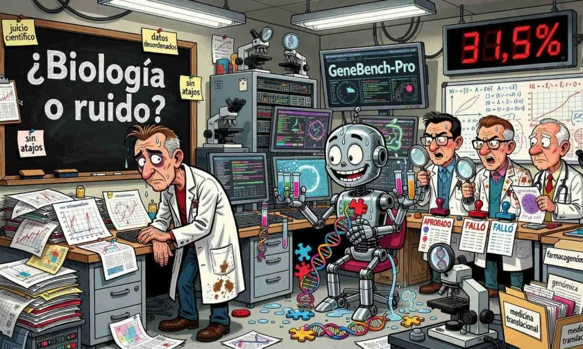 OpenAI presenta GeneBench-Pro para medir si la IA puede razonar como un científico en biología