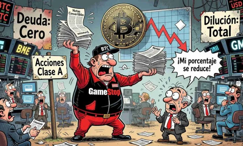 GameStop canjea USD $1.400 millones en deuda por acciones: ¿fin de la era de las notas convertibles?