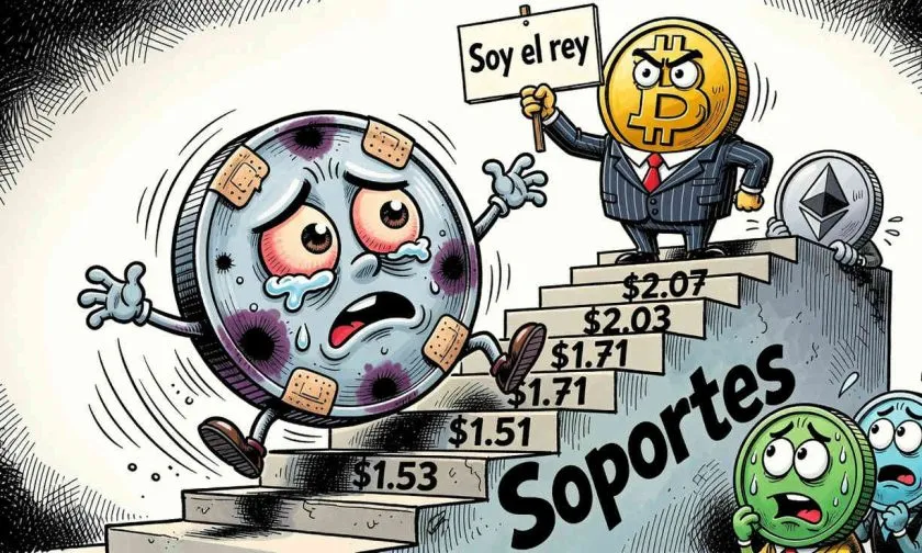 NEAR Protocol se desploma 8,6% mientras los inversores huyen de altcoins