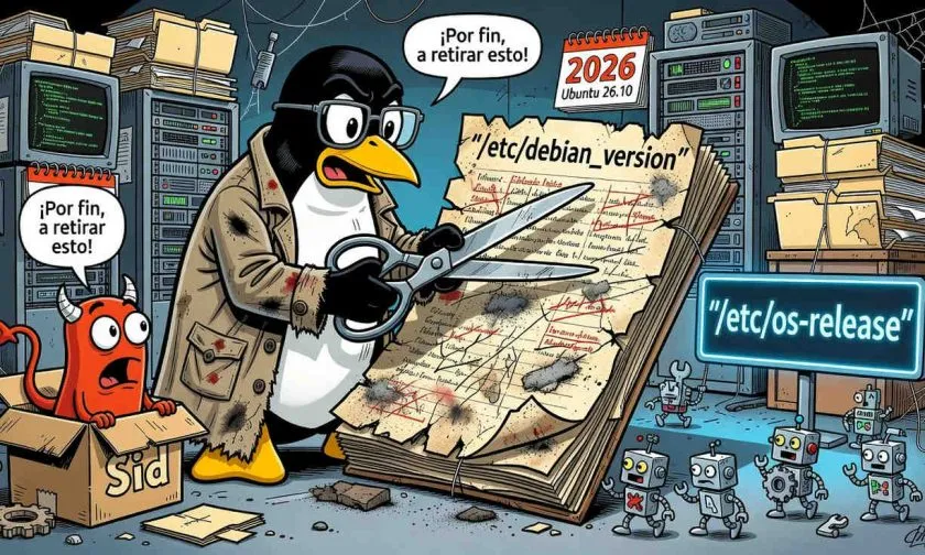 Ubuntu evalúa eliminar /etc/debian_version, un vestigio histórico que confunde a las herramientas