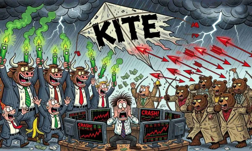 Kite (KITE) se dispara un 5,54% rompiendo resistencia clave en máximo volumen diario