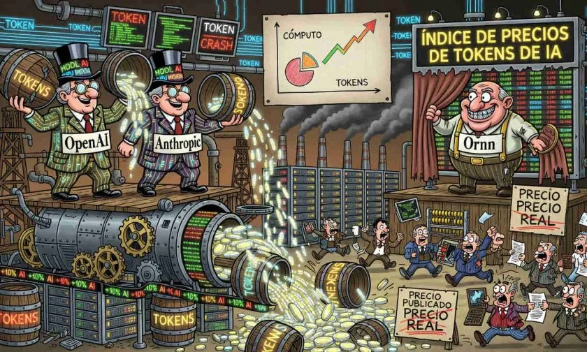 Ornn lanza el primer índice de precios de tokens de IA para OpenAI y Anthropic