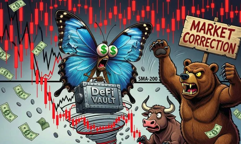 Morpho (MORPHO) resiste en soporte crítico tras desplome del 24% en 30 días: ¿rebote inminente o mayor caída?