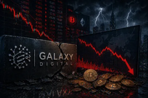Galaxy Digital Boncos Besar di Tengah Lesunya Kripto