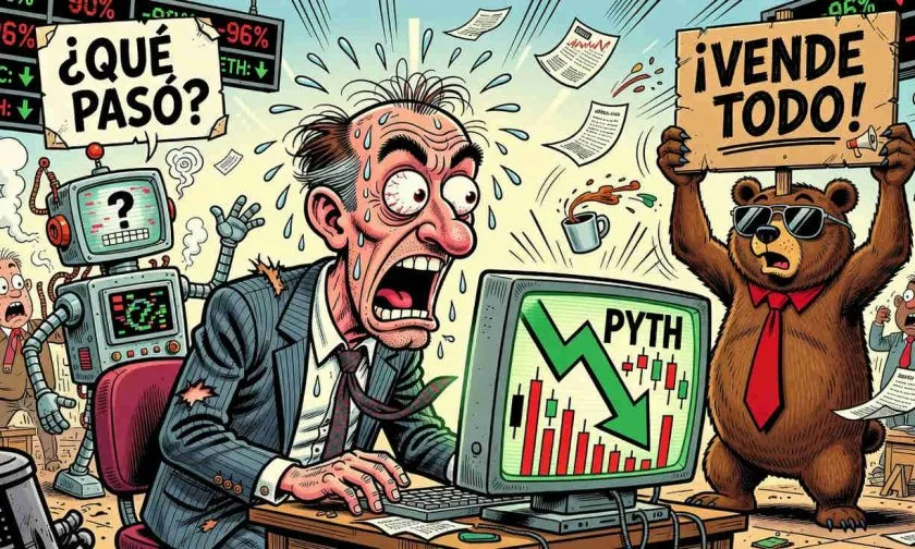 PYTH toca mínimo histórico: ¿oportunidad o trampa? (2026-08-01)