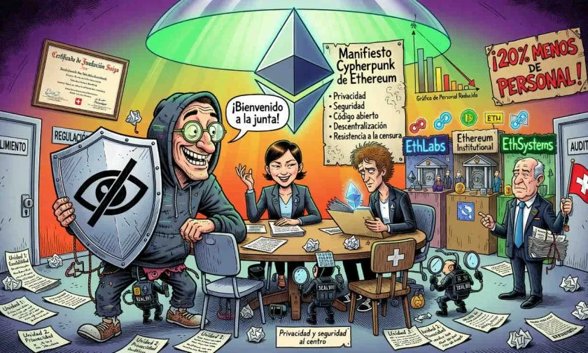 Pascal Caversaccio se une a la junta de Ethereum y refuerza el enfoque en la privacidad