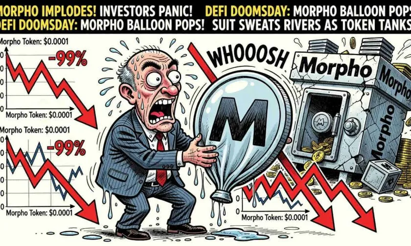 Morpho se desploma un 9%: ¿oportunidad de compra o señal de alerta?