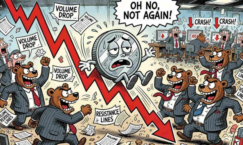 Litecoin pierde 6.69% por debilidad técnica el 23 de junio