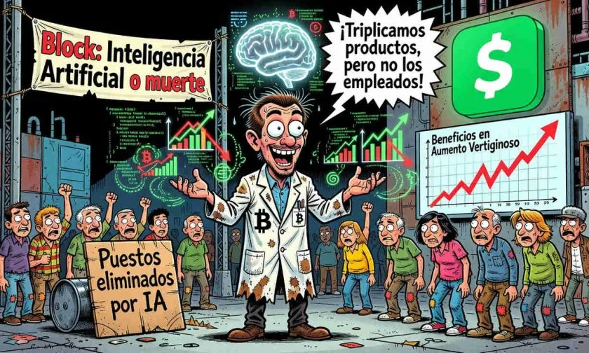 Block duplica su apuesta por la IA: recorta personal y triplica productos