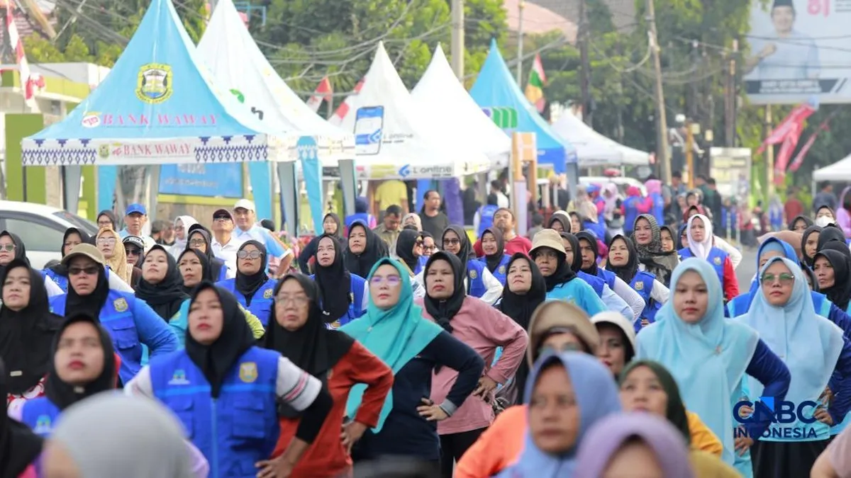 LPS sambut antusiasme pelaku UMKM di Bandar Lampung dengan bazar dan edukasi