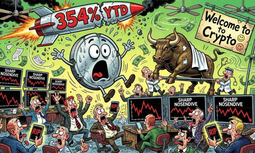 DeXe se desploma 18% y extiende pérdidas semanales a casi 30%: ¿es el fin del rally de 2026?